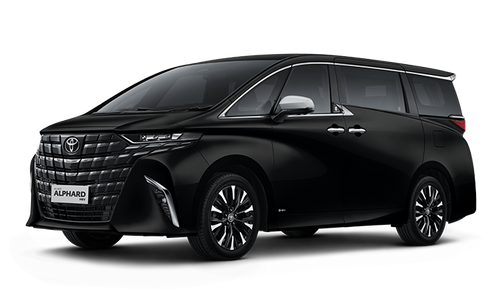 Rental mobil Alphard New 2024 di Semarang - Semar Rent Car
